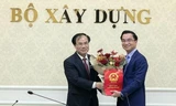  Bộ Xây dựng trao quyết định bổ nhiệm nhân sự Phó Cục trưởng