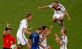 Trọng tài là điểm tựa cho Đức ở 'đại chiến' với Pháp