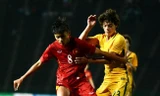 Dẫn trước 3-1 nhưng U16 Việt Nam lại để tuột ngôi vô địch vào tay Australia. Ảnh: Zing