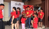 CĐV hào hứng chờ trận ra quân của U22 Việt Nam