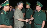 Chủ tịch nước Tô Lâm thăm cán bộ, chiến sỹ Đồn biên phòng Cửa khẩu Sóc Giang