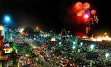 Tối nay, Cửa Lò bắn pháo hoa tưng bừng khai hội