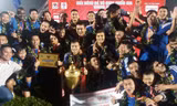 Quảng Nam trở thành nhà vô địch V.League 2017