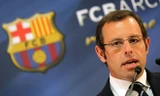 Chủ tịch Sandro Rosell đã quyết định từ chức.
