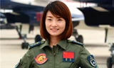 Nữ phi công Yu Xu người Trung Quốc. Ảnh: PLADaily 