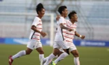 Thắng sốc Malaysia, U22 Campuchia vào bán kết SEA Games 30 