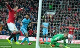 M.U-Man City (4-2): Nhuộm đỏ thành Manchester
