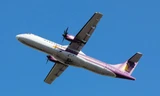 Máy bay ATR 72 mang số XU 235 của Cambodia Angkor Air trước khi bị nạn - Ảnh: Tuổi trẻ