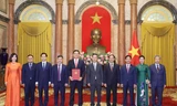 Chủ tịch nước Võ Văn Thưởng trao quyết định bổ nhiệm Đại sứ Việt Nam tại Nhật Bản