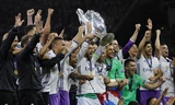 Real Madrid đã phá lời nguyền Champions League khi bảo vệ thành công ngôi vô địch