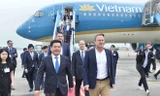 Thủ tướng Đại Công quốc Luxembourg bắt đầu thăm chính thức Việt Nam