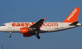 Một chiếc máy bay của Easy Jet.