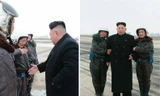 Nữ phi công chiến đấu bật khóc khi gặp ông Kim Jong-un