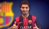 'Bom tấn' Luis Suarez chính thức gia nhập Barca 