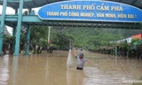Mưa lũ tại Quảng Ninh trong gần 10 ngày qua đã để lại những hậu quả nặng nề. Ảnh: Minh Đức. 