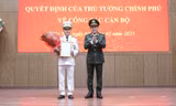 Thủ tướng bổ nhiệm Thứ trưởng Bộ Công an, phê chuẩn nhân sự 2 tỉnh