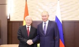 Tổng Bí thư Nguyễn Phú Trọng hội đàm với Tổng thống Nga Vladimir Putin