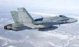 Máy bay CF-18 của Không quân Hoàng gia Canada. Ảnh: Aviationist. 