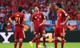 Tây Ban Nha-Chile (0-2): Chia tay nhà vô địch