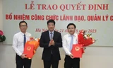 Văn phòng Quốc hội trao quyết định bổ nhiệm cán bộ chủ chốt