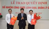 Văn phòng Quốc hội trao quyết định bổ nhiệm cán bộ chủ chốt