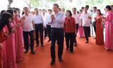 Tổng Bí thư Tô Lâm dự Lễ khởi công xây dựng đền thờ Đức vua Ngô Quyền