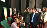 Hơn 1.000 chiến sĩ công an hiến máu trong ngày hội Chủ nhật Đỏ