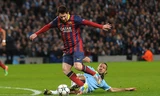Tranh cãi về quả phạt đền ở trận Man City-Barca