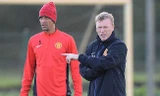 Ferdinand vốn không hài lòng với sự hiện diện của Moyes tại M.U