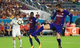 Pique ghi bàn quyết định cho Barca