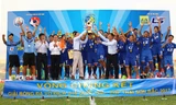 Đánh bại 'hậu duệ Thể Công', PVF vô địch giải U15