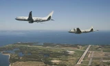 Máy bay trinh sát P-8A Poseidon.