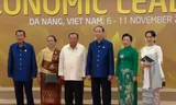 Lễ đón chính thức các nhà lãnh đạo APEC