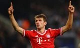 Thomas Mueller khiến M.U đắng lòng