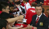 Van Gaal háo hức chờ derby Manchester