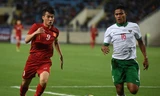 Indonesi đánh giá cao Công Vinh, chân sút đã ghi hai bàn tại vòng bảng AFF Suzuki Cup 2016. Ảnh: Giang Huy 