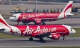 Máy bay của AirAsia.
