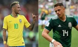 MÁCH NƯỚC WORLD CUP: Brazil - Mexico khó có 'mưa gôn'