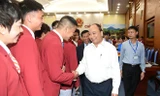 Thủ tướng Nguyễn Xuân Phúc đề nghị ngành thể thao chuẩn bị mọi mặt để có thành tích tốt tại SEA Games 31. 