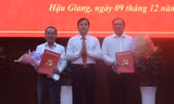 Hậu Giang điều động, bổ nhiệm nhiều cán bộ chủ chốt