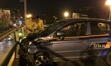 Danh tính nạn nhân vụ taxi 'điên' đâm loạn xạ trên cầu vượt