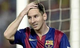 Messi chưa hết buồn vì thua Real, lại phải nhận thêm cáo buộc trốn thuế. Ảnh: Reuters 
