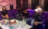 Các đối tượng khai thuê phòng của quán karaoke để tổ chức "tiệc ma túy" đón năm mới 2018.