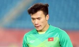Thủ môn Bùi Tiến Dũng bị thầy 'bắt lỗi' ở giải U23 châu Á