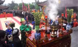 Thành kính dâng hương lễ giỗ Đức Quốc Tổ Lạc Long Quân