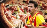 Hết 'nghiện' pizza, Messi thăng hoa trở lại