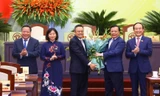 Hình ảnh HĐND Hà Nội bầu ông Trần Sỹ Thanh làm Chủ tịch UBND thành phố