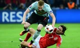 Mục kích 'địa chấn xứ Wales' hất văng Bỉ khỏi EURO