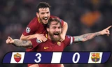 AS Roma tạo nên cơn địa chấn trên sân Olimpico để giành vé vào bán kết