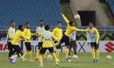 Tuyển Malaysia 'giấu bài' trong buổi tập trước thềm trận chung kết